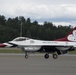 Thunderbird demo team arrives at JBER for Arctic Thunder