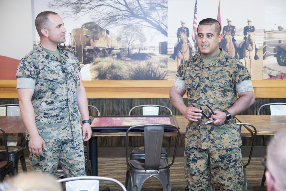 New First Sergeant takes over HQCO