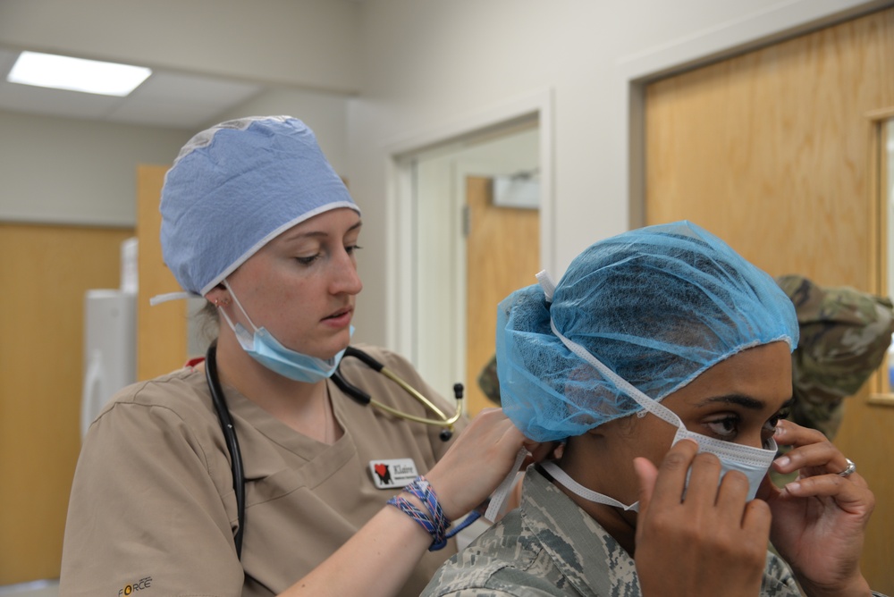177th Fighter Wing Medical Training