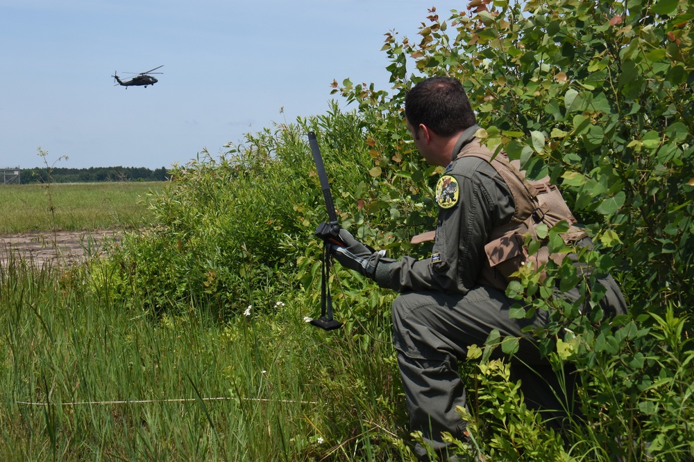 Combat Search and Rescue Exercise