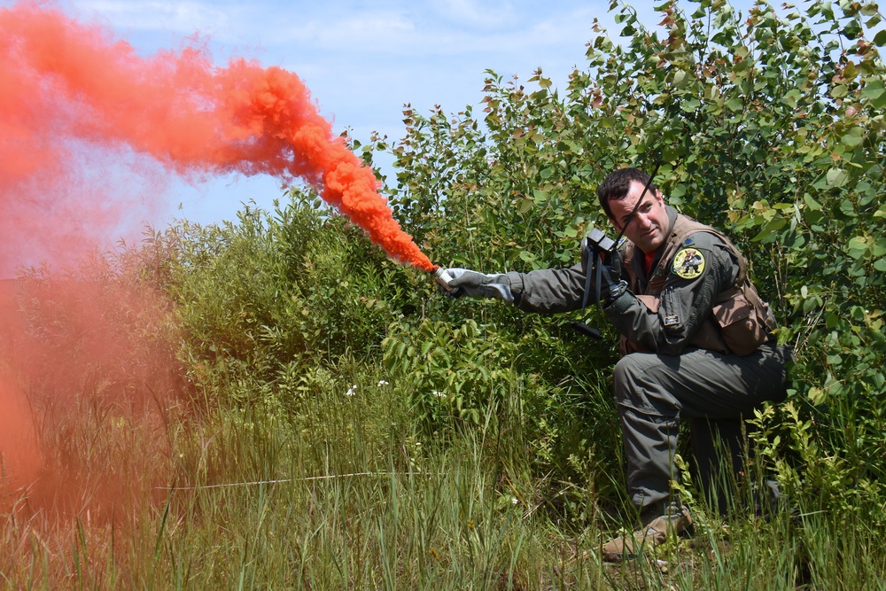 Combat Search and Rescue Exercise