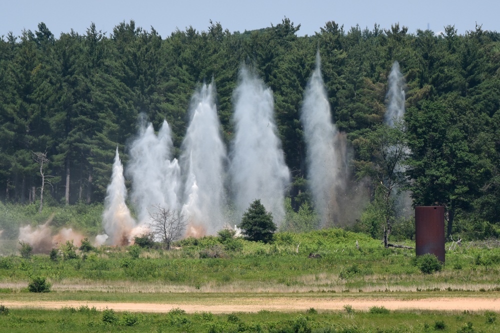 Combat Search and Rescue Exercise