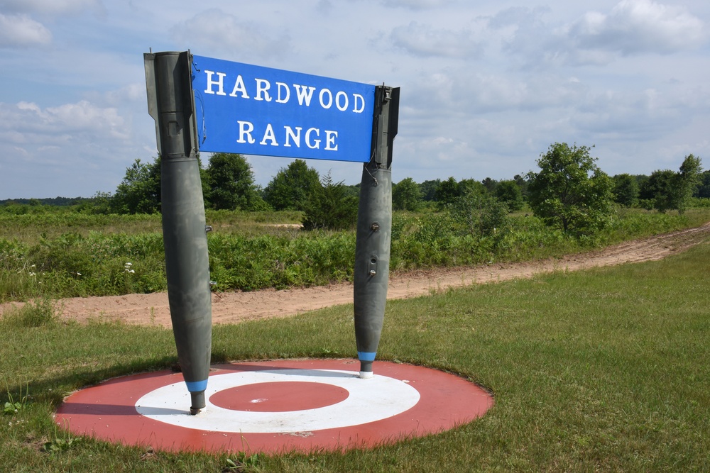 Hardwood Air-to-Ground Weapons Range