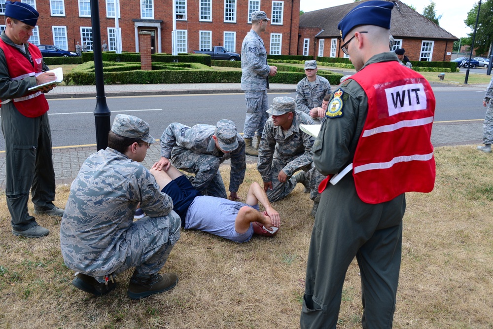 134th guardsmen train with 100th Air Refueling Wing at RAF Mildenhall