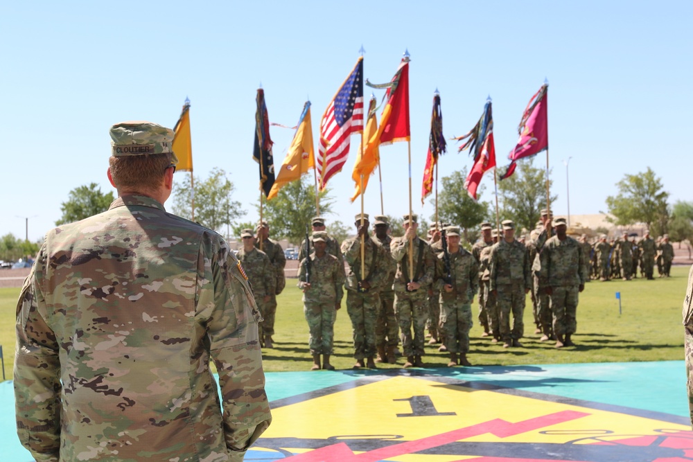 3rd Armored Brigade Combat Team, 1st Armored Division welcomes new commander
