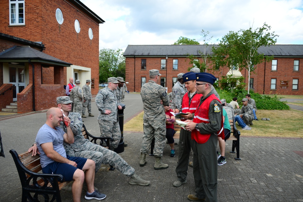 134th guardsmen train with 100th Air Refueling Wing at RAF Mildenhall