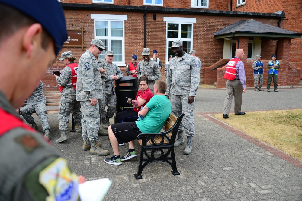 134th guardsmen train with 100th Air Refueling Wing at RAF Mildenhall