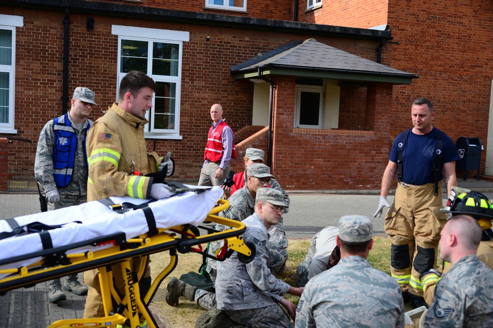 134th guardsmen train with 100th Air Refueling Wing at RAF Mildenhall