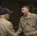 105th AW hosts WWII veteran