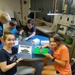 Middle School Students enjoy free Lego educational outreach