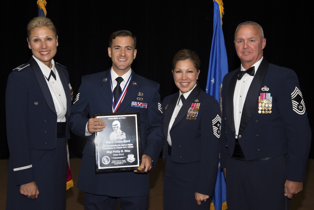 6th CES Airman receives John L. Levitow Award