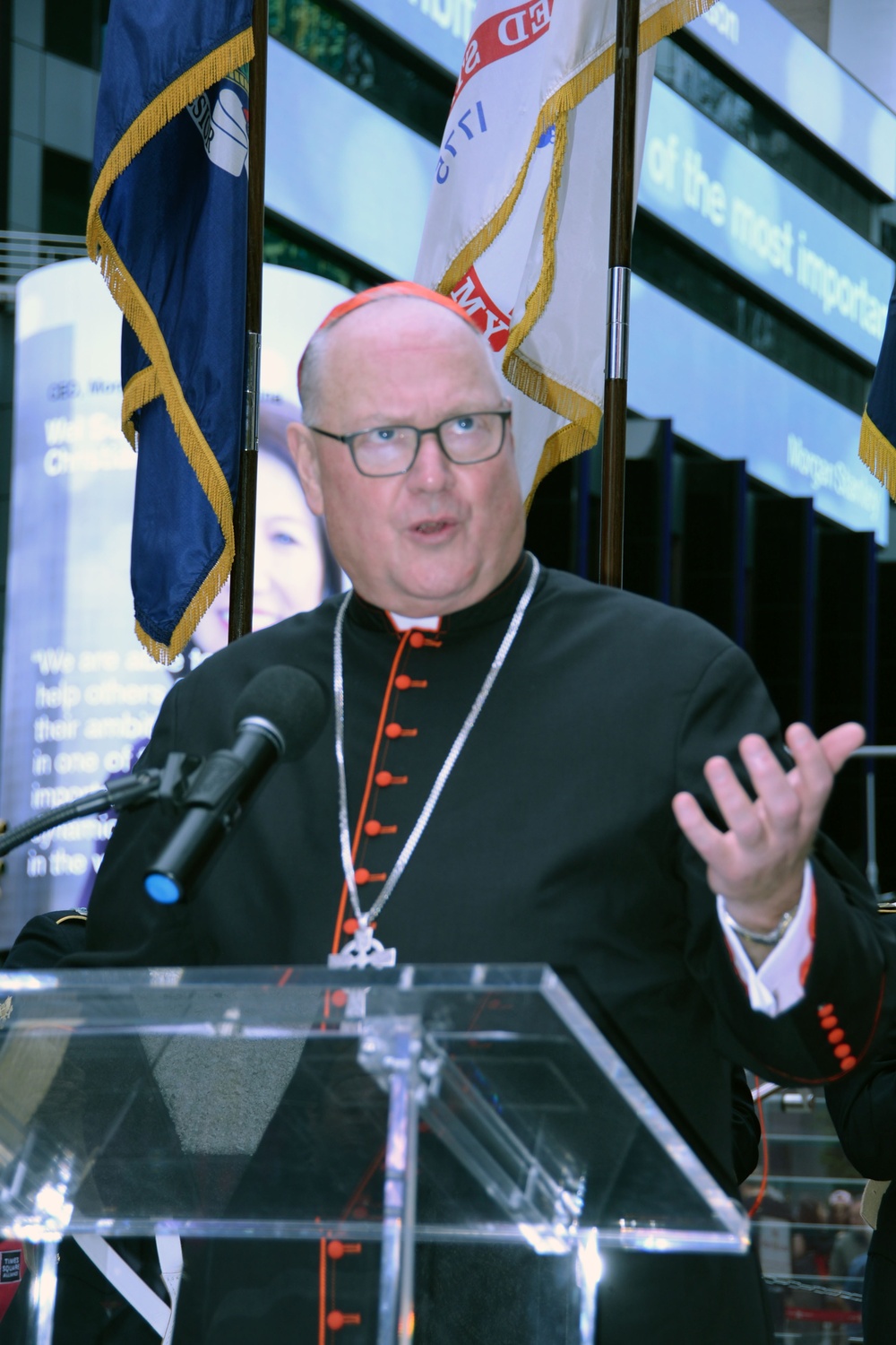 National Guard Chaplaincy Celebrates Fighting Father Duffy in NYC