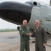 55th Wing, RAF ISTAR leaders fly joint mission