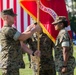 2nd Supply Battalion Change of Command