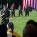 2nd Supply Battalion Change of Command