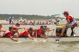 Marines make landing at DragonBoat Beaufort 2018