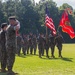 2nd Supply Battalion Change of Command