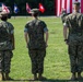 2nd Supply Battalion Change of Command