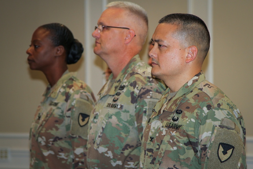 DVIDS - Images - Army Contracting Leaders Change Command [Image 1 of 9]