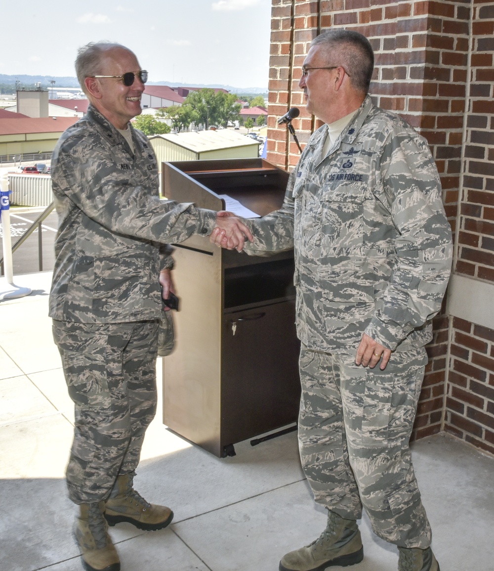 Intel Squadron Celebrates Grand Opening