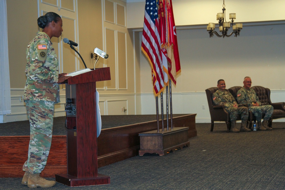 Army Contracting Leaders Change Command