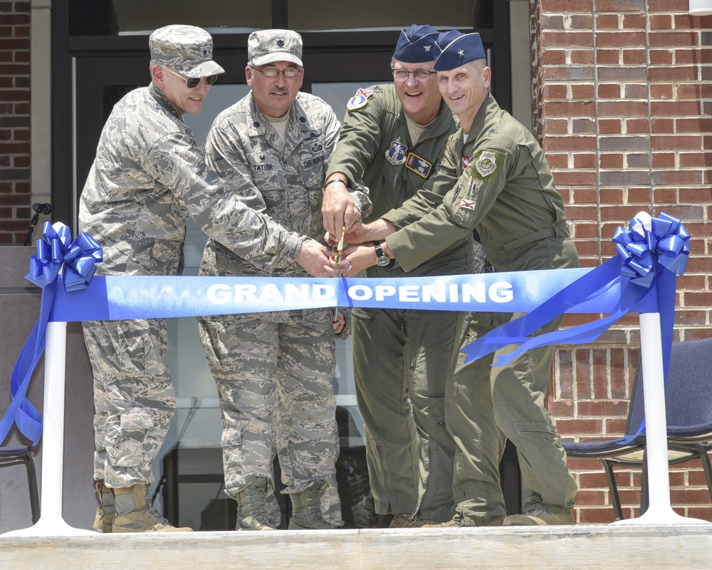 Intel Squadron Celebrates Grand Opening