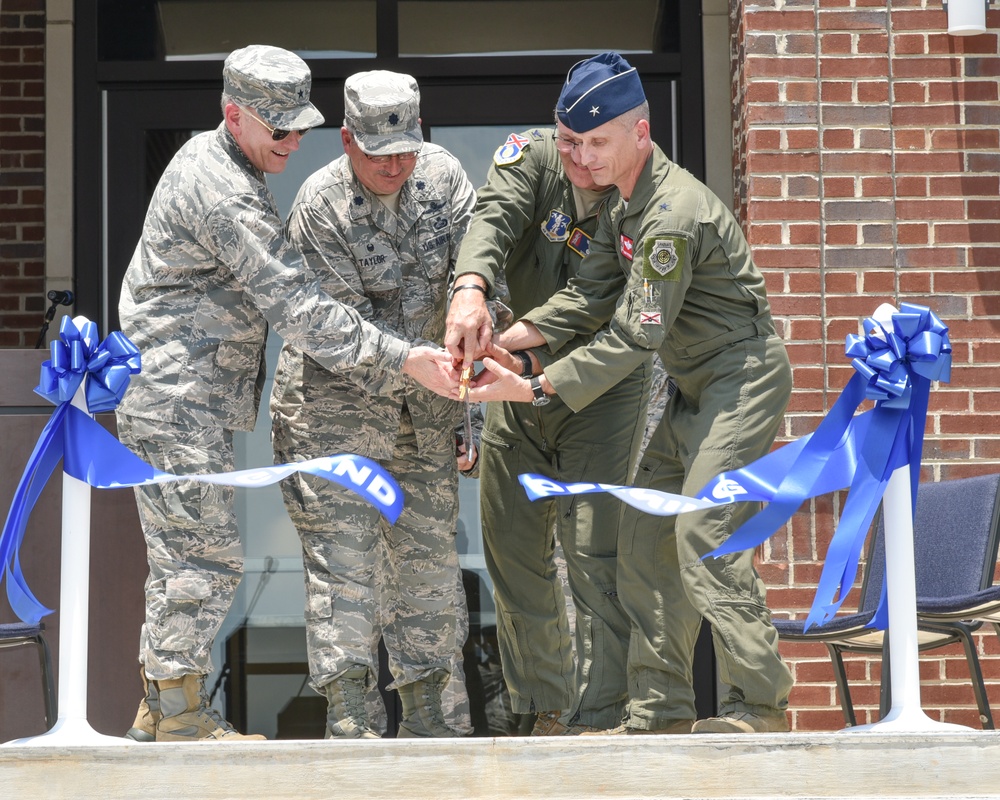 Intel Squadron Celebrates Grand Opening