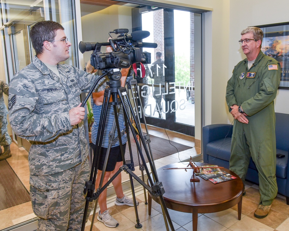 Intel Squadron Celebrates Grand Opening