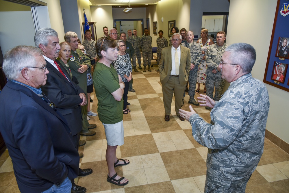 Intel Squadron Celebrates Grand Opening