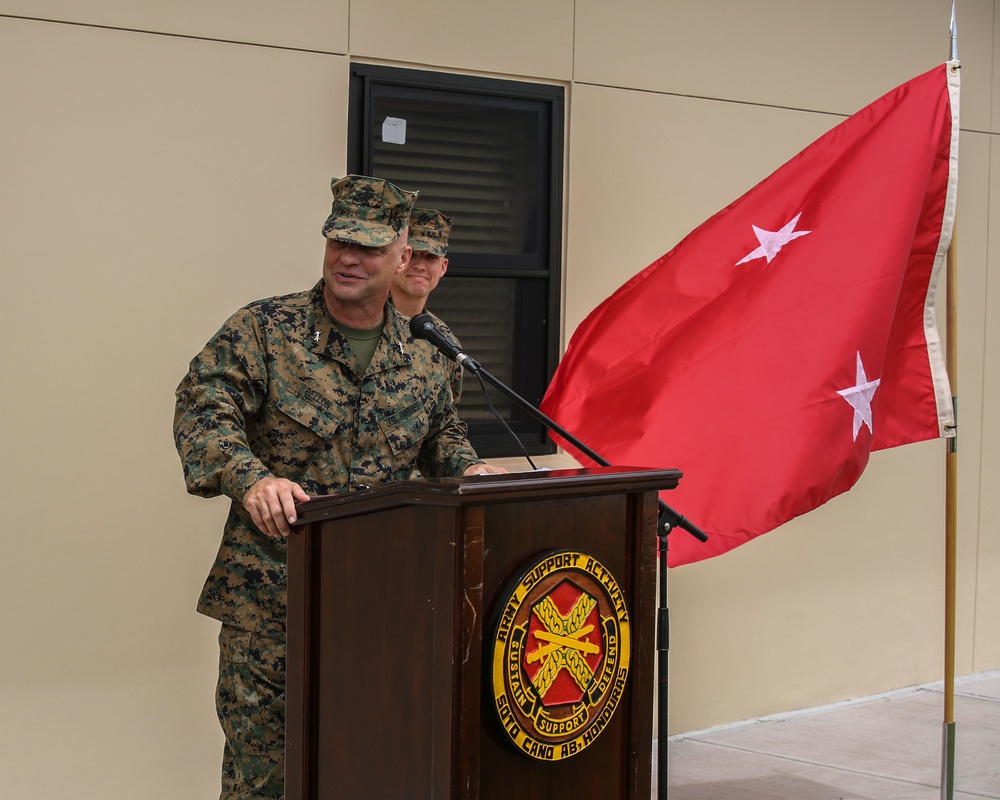 MARFORSOUTH leaders visit SPMAGTF-SC in Honduras