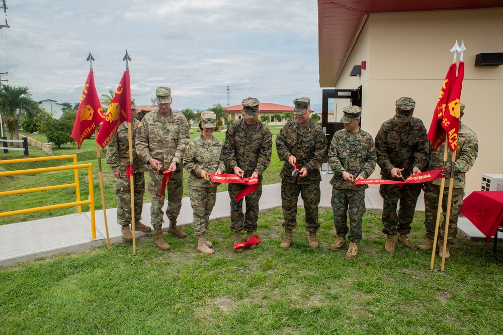 MARFORSOUTH leaders visit SPMAGTF-SC in Honduras