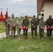 MARFORSOUTH leaders visit SPMAGTF-SC in Honduras