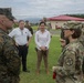 MARFORSOUTH leaders visit SPMAGTF-SC in Honduras