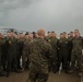 MARFORSOUTH leaders visit SPMAGTF-SC in Honduras