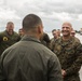 MARFORSOUTH leaders visit SPMAGTF-SC in Honduras