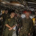 MARFORSOUTH leaders visit SPMAGTF-SC in Honduras