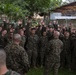 MARFORSOUTH leaders visit SPMAGTF-SC in Honduras