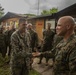 MARFORSOUTH leaders visit SPMAGTF-SC in Honduras