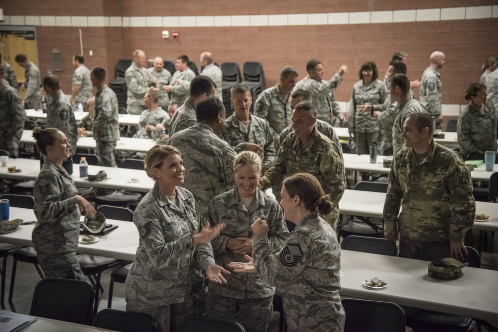 Profession of Arms Center of Excellence helps to increase human capital at 179th Airlift Wing