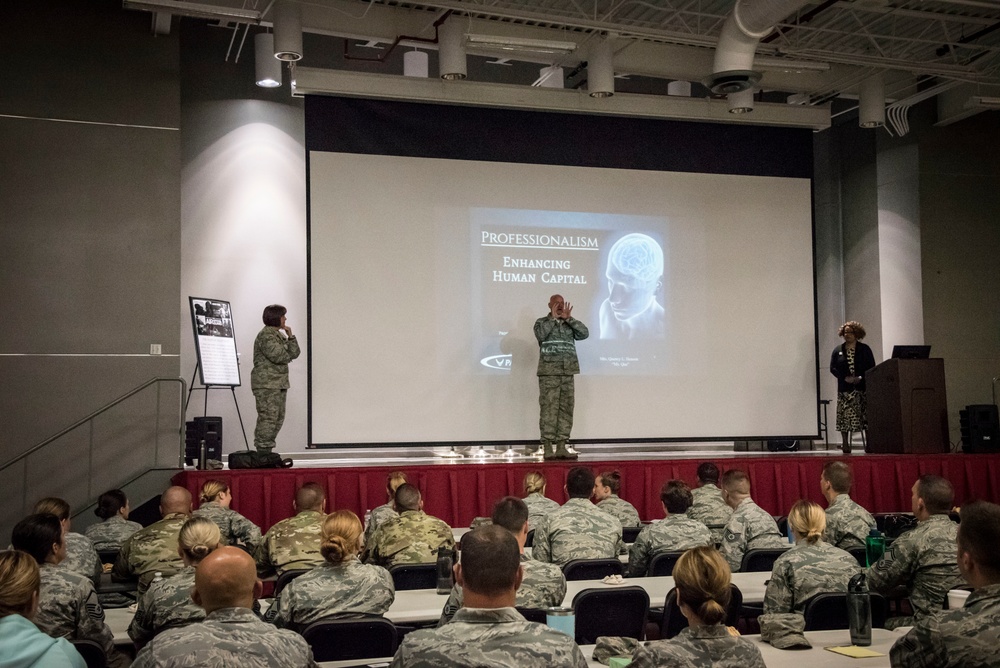 Profession of Arms Center of Excellence helps to increase human capital at 179th Airlift Wing