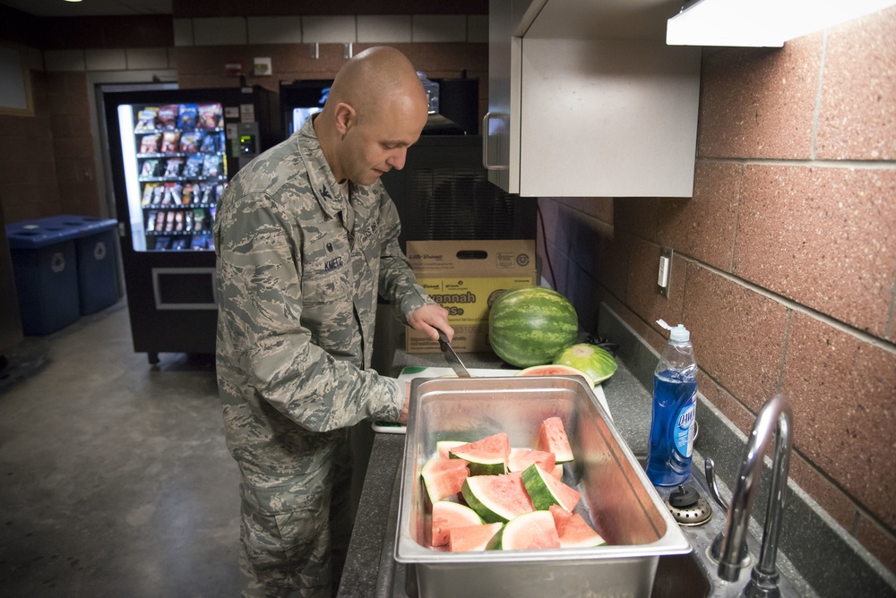 Profession of Arms Center of Excellence helps to increase human capital at 179th Airlift Wing