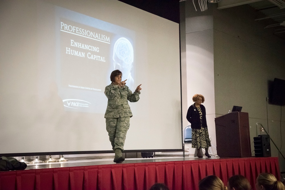 Profession of Arms Center of Excellence helps to increase human capital at 179th Airlift Wing