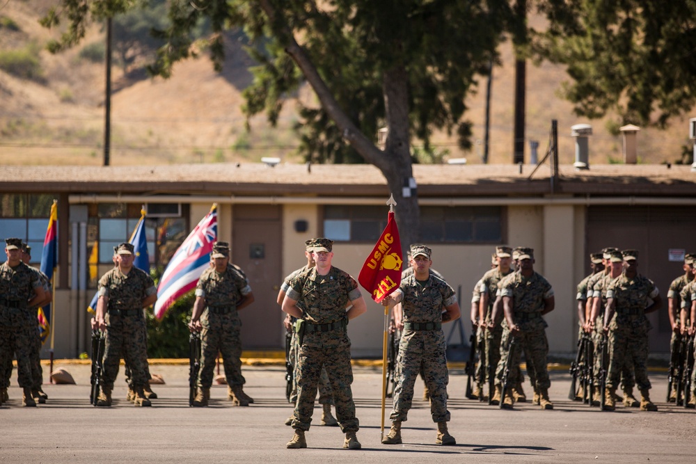 Change of Command: 2/11