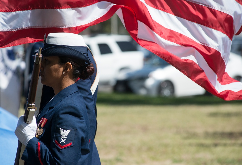 Coast Guard 11th District changes command