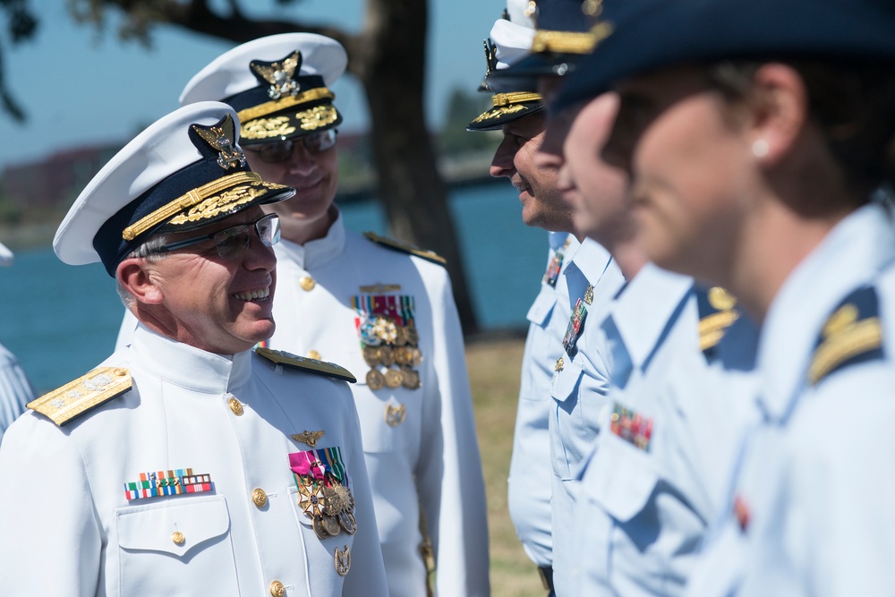 Coast Guard 11th District changes command