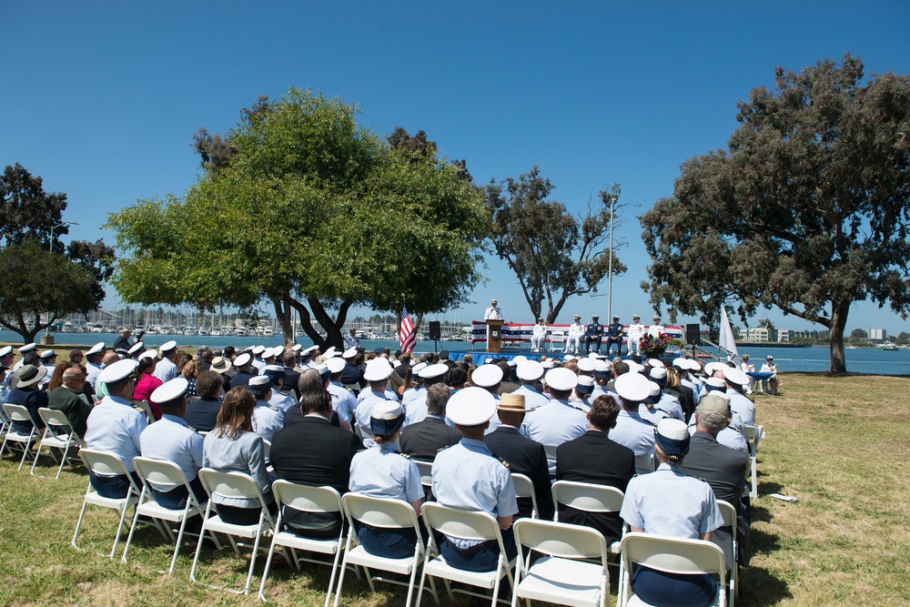 Coast Guard 11th District changes command