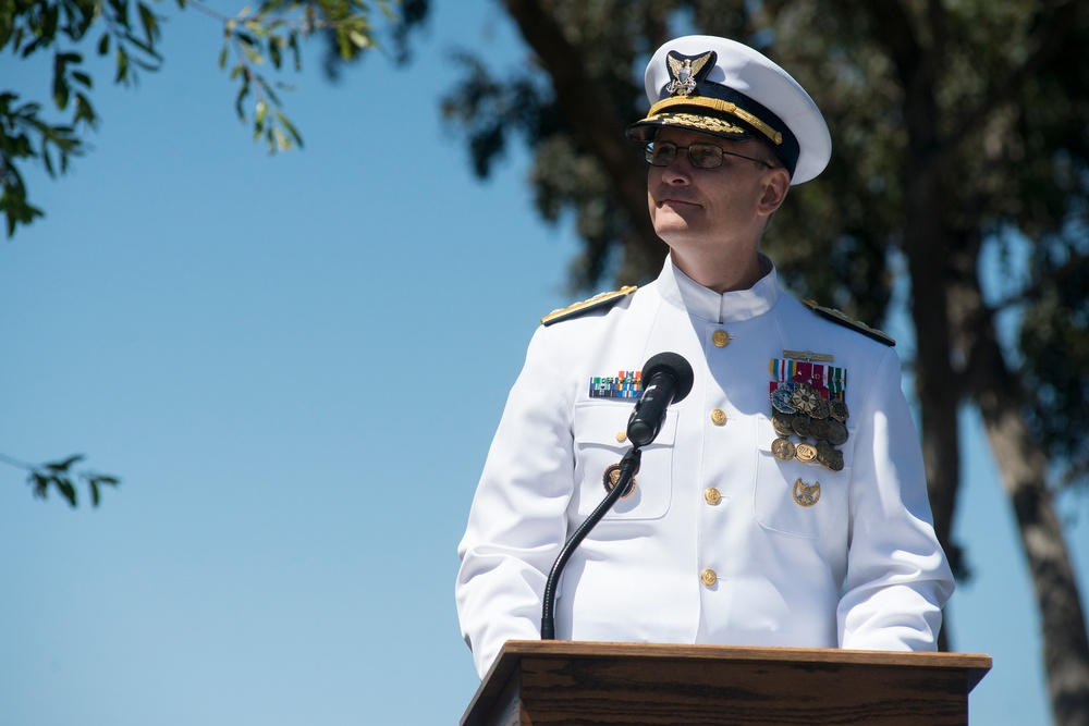 Coast Guard 11th District changes command