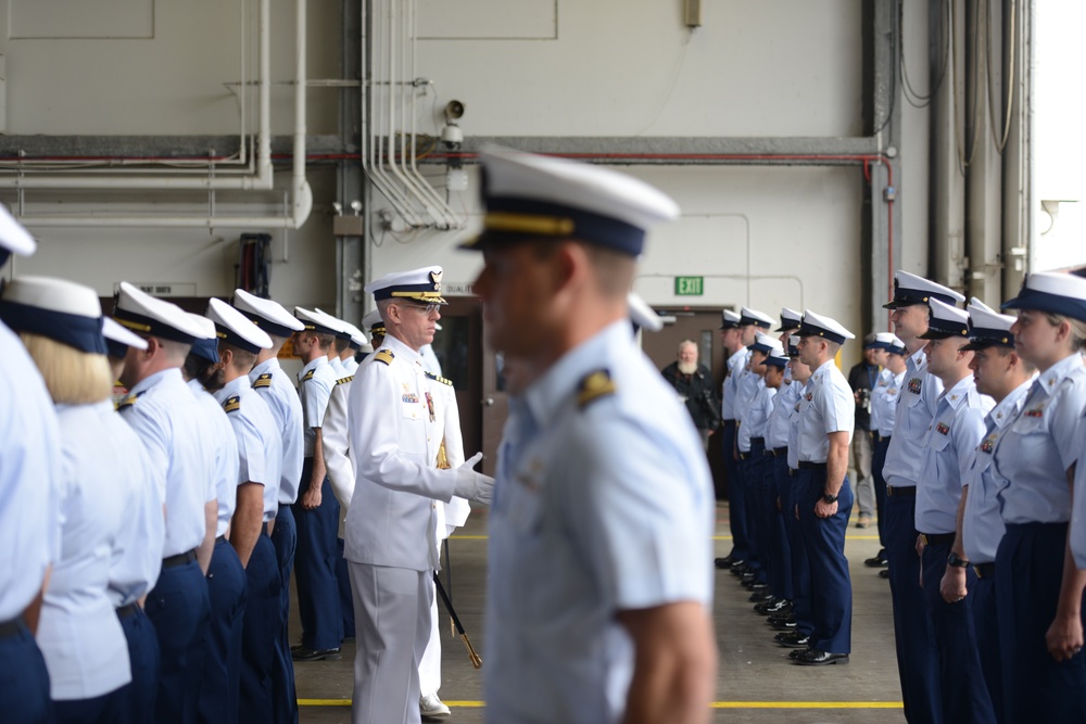 Sector Columbia River Change of Command 2018