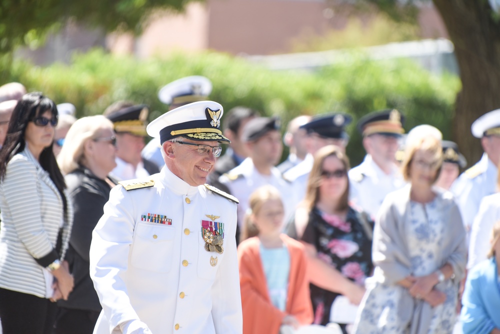 Coast Guard 11th District receives new commander