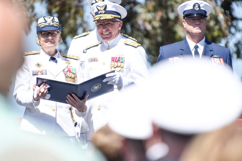 Coast Guard 11th District receives new commander